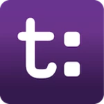 tiscali android application logo